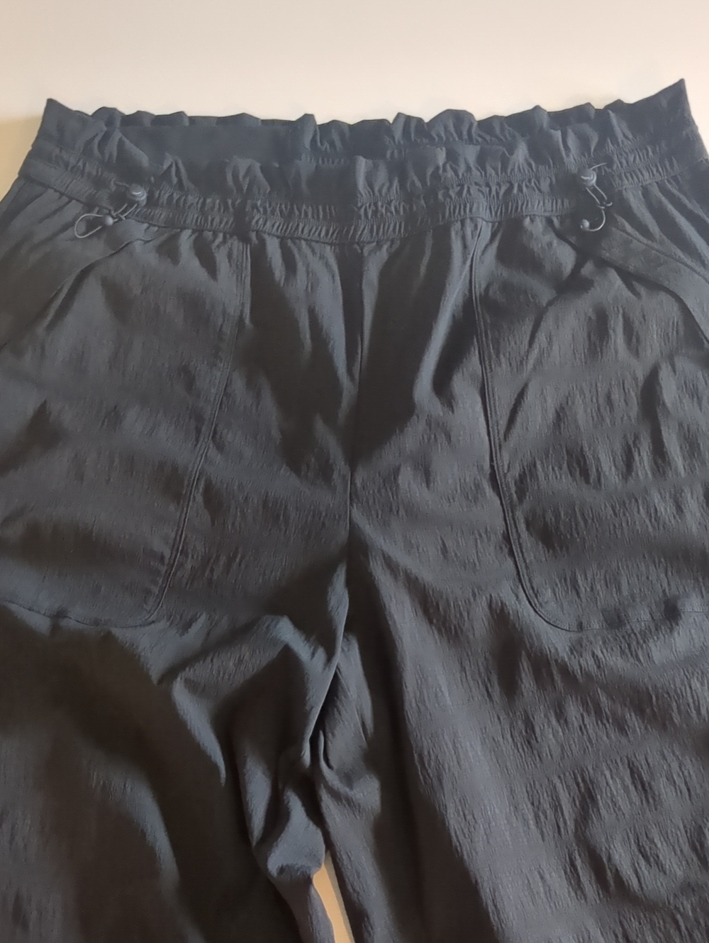 Athleta Trekkie Parachute Pant XL Black - Picture 4 of 7